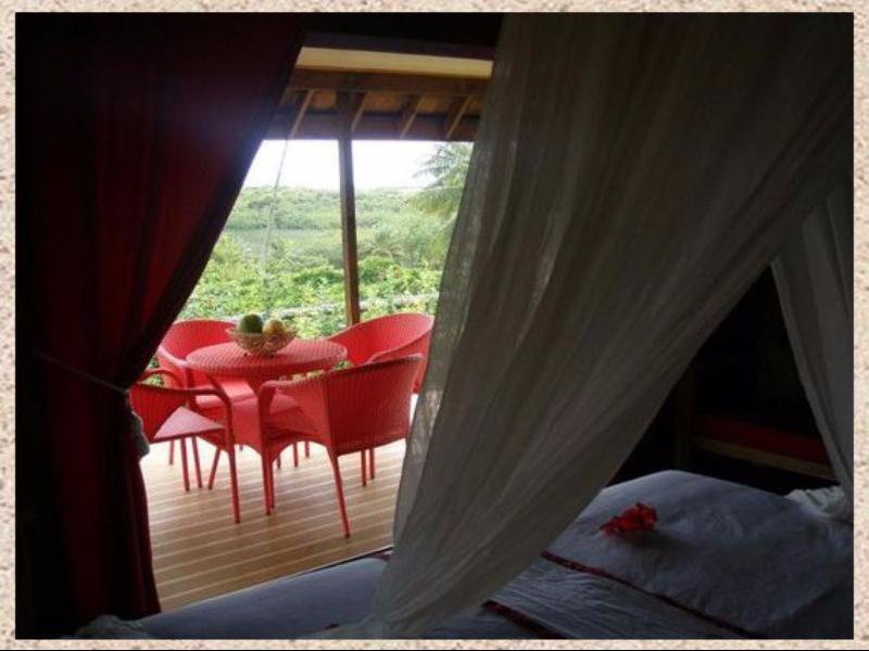 La Perruche Rouge Guest House Tamatoa Εξωτερικό φωτογραφία