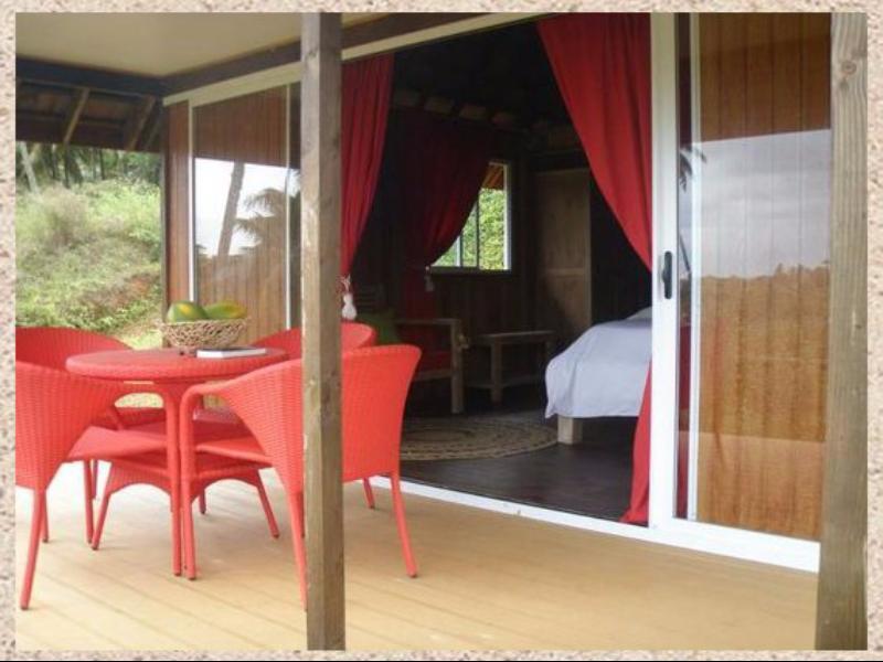 La Perruche Rouge Guest House Tamatoa Εξωτερικό φωτογραφία