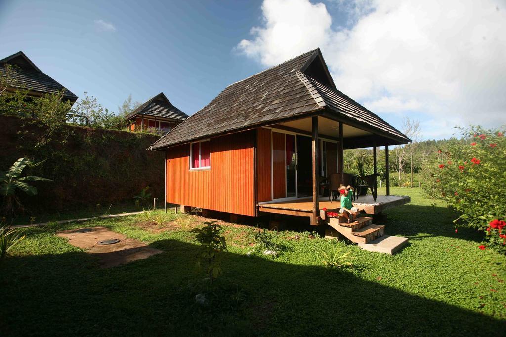 La Perruche Rouge Guest House Tamatoa Εξωτερικό φωτογραφία
