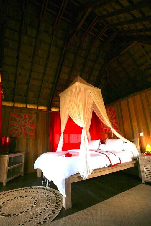 La Perruche Rouge Guest House Tamatoa Εξωτερικό φωτογραφία